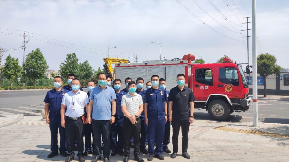 【黨建園地】鄭投產(chǎn)業(yè)園黨支部與鄭州市消防救援支隊(duì)搜救犬站黨支部共聯(lián)共建，開展平安建設(shè)主題實(shí)踐活動(dòng)