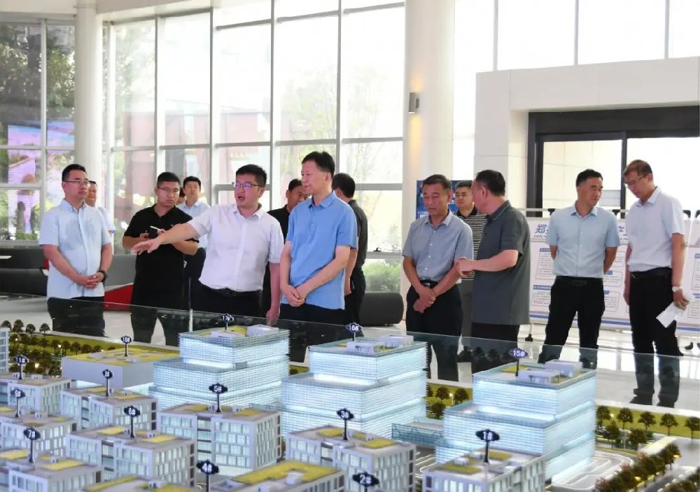 二七區(qū)人大常委會一行蒞臨鄭投科技創(chuàng)新園參觀調(diào)研