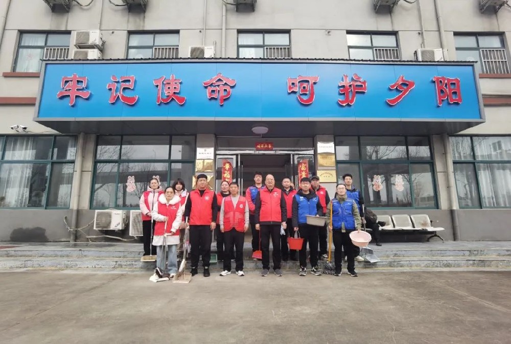 【新時(shí)代文明實(shí)踐推動(dòng)周】學(xué)習(xí)雷鋒送溫暖，敬老院內(nèi)顯溫情│鄭投產(chǎn)業(yè)園公司開展“學(xué)雷鋒 我行動(dòng)”文明實(shí)踐主題活動(dòng)