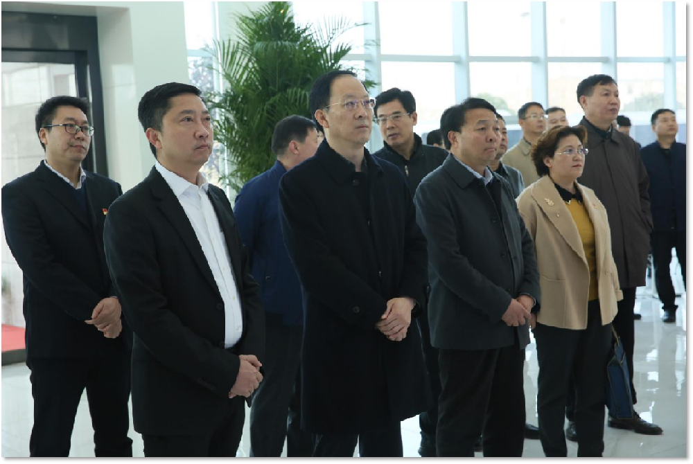 二七區(qū)委書(shū)記陳紅民調(diào)研鄭投科技創(chuàng)新園工作