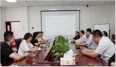 【鄭投產業(yè)園要聞】項目招商再發(fā)力，政企聯合穩(wěn)推進 | 政府帶隊赴河南優(yōu)特醫(yī)療設備有限公司開展招商考察工作